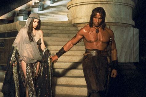 conan the barbarian nudity|Conan the Barbarian (1982) Movie Review